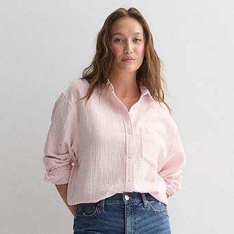 Juniors' SO® Long Sleeve Shirt