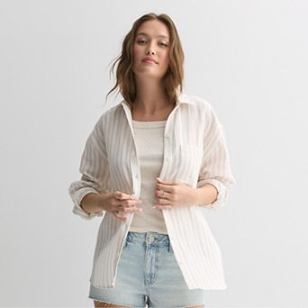 Juniors' SO® Long Sleeve Shirt