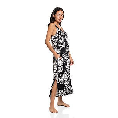 Women's Lilac+London Print Nightgown