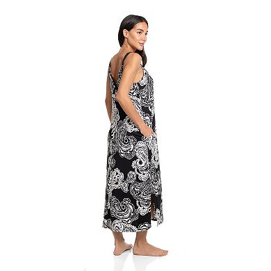 Women's Lilac+London Print Nightgown