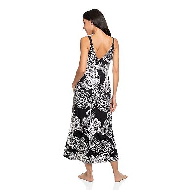 Women's Lilac+London Print Nightgown