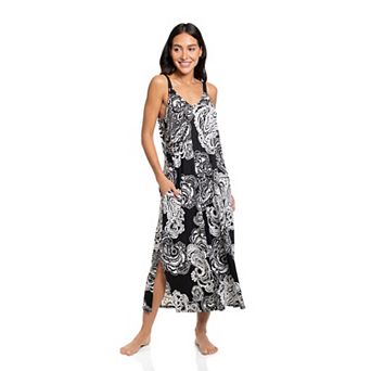 Women's Lilac+London Print Nightgown