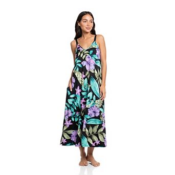 Women's Lilac+London Print Nightgown