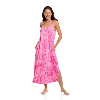 Women's Lilac+London Print Nightgown