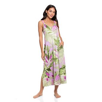 Women's Lilac+London Print Nightgown