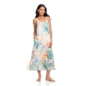 Women's Lilac+London Print Nightgown