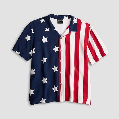 Men's Hollywood Flag Woven Shirt