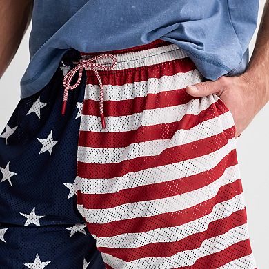 Men's Hollywood Reversible Mesh Shorts