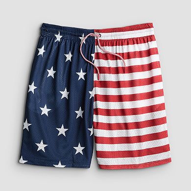 Men's Hollywood Reversible Mesh Shorts