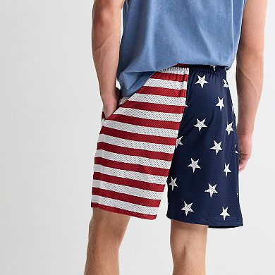 Men's Hollywood Reversible Mesh Shorts