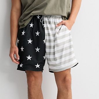 Men's Hollywood Reversible Mesh Shorts