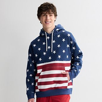 Hollywood Americana Graphic Hoodie