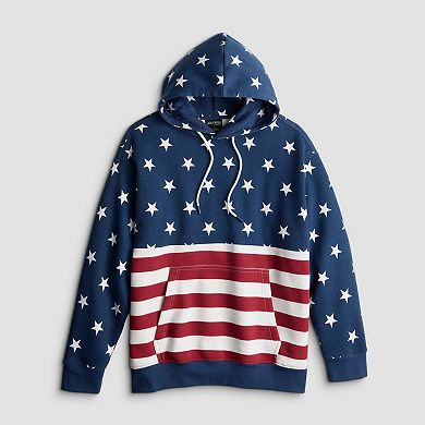 Hollywood Americana Graphic Hoodie