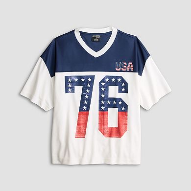 Men's Hollywood USA Jersey Graphic Tee