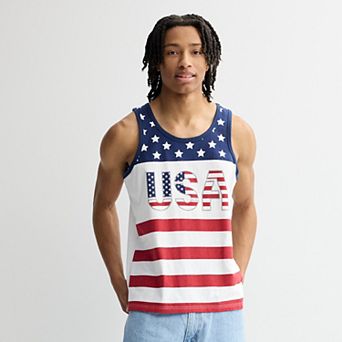 Men's Hollywood USA Graphic Tank