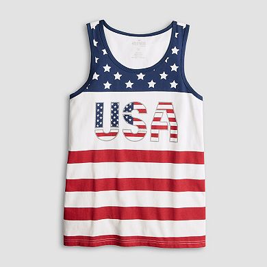 Men's Hollywood USA Graphic Tank