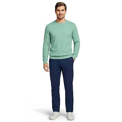 Men's IZOD Honeycomb Crewneck Sweater