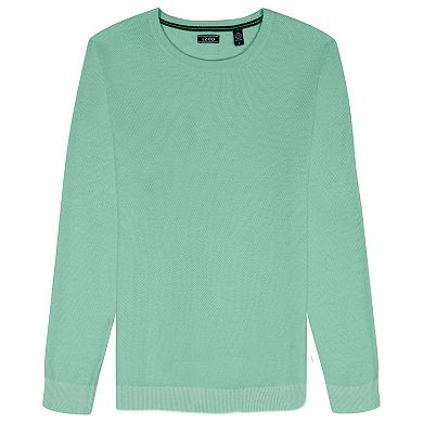 Men's IZOD Honeycomb Crewneck Sweater