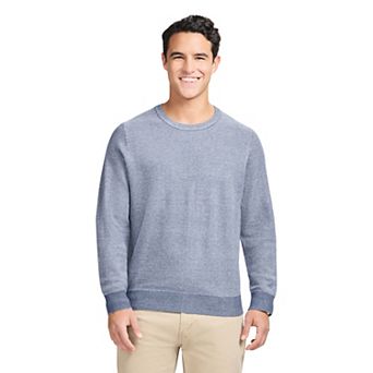 Men's IZOD Honeycomb Crewneck Sweater