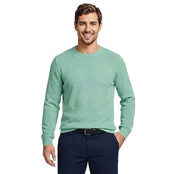 Men's IZOD Honeycomb Crewneck Sweater