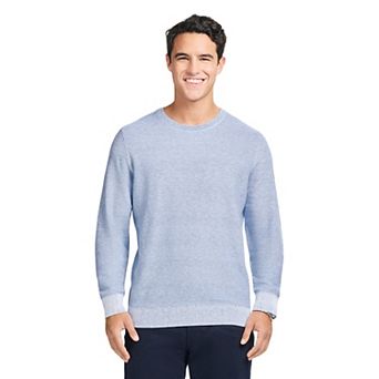 Men's IZOD Honeycomb Crewneck Sweater