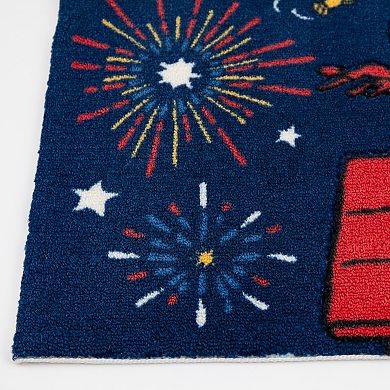 Celebrate Together™ Peanuts Americana Accent Rug