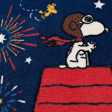 Celebrate Together™ Peanuts Americana Accent Rug