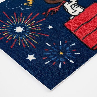 Celebrate Together™ Peanuts Americana Accent Rug