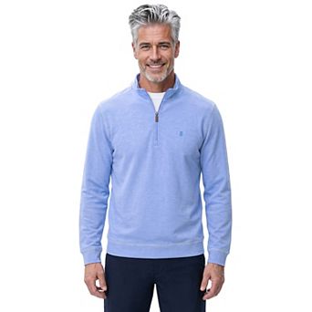 Men's IZOD Saltwater Long Sleeve Slub Quarter Zip Sweater