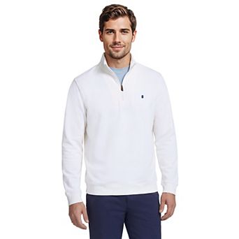 Men's IZOD Saltwater Long Sleeve Slub Quarter Zip Sweater