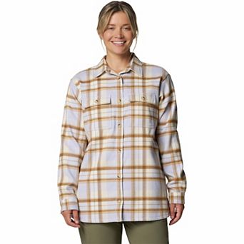 Women's Columbia Blue Point Creek Shirt Jacket
