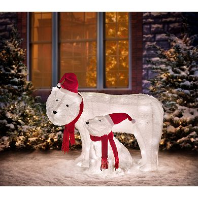 Polar Bear Set of 2