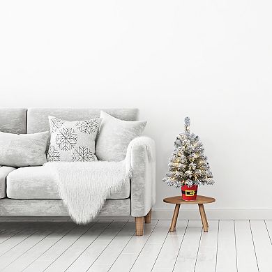 20 Inch Potted Night Tree