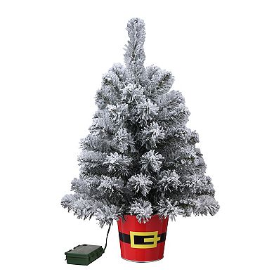 20 Inch Potted Night Tree