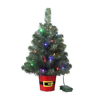 20 Inch Potted Night Tree