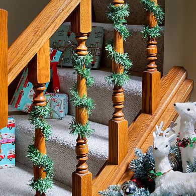 20 pack Noble Fir GarlandTies