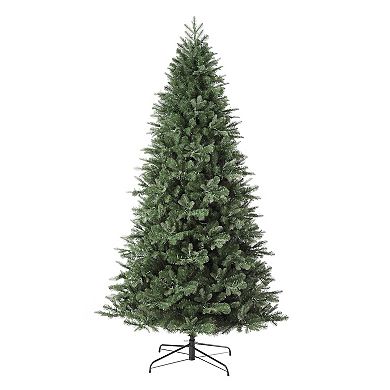7.5 Ft Greenbriar Fir Artificial Christmas Tree with 2200 Soft White Cluster LED Lights