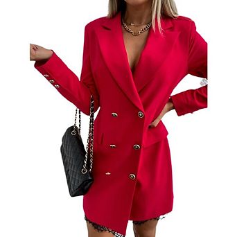 Women Work Bodycon Dresses Business Office Midi Long Sleeve Button Pencil Formal Outfits ｗith Lace