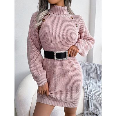 fitted mock neck dress ASTR the Label Long Sleeve Mock Neck Dress in Cream at Nordstrom, Size Medium main image 1