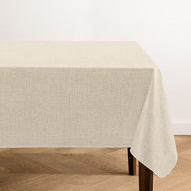 Elrene Home Fashions Monterey Square/Rectangle Vinyl Tablecloth