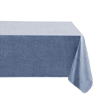 Elrene Home Fashions Monterey Square/Rectangle Vinyl Tablecloth