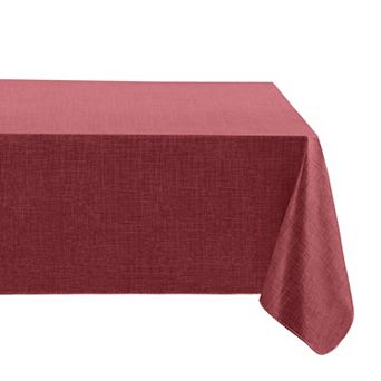 Elrene Home Fashions Monterey Square/Rectangle Vinyl Tablecloth
