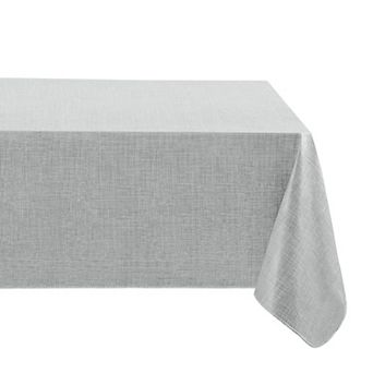 Elrene Home Fashions Monterey Square/Rectangle Vinyl Tablecloth