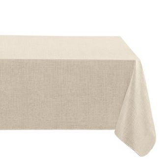 Elrene Home Fashions Monterey Square/Rectangle Vinyl Tablecloth