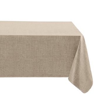 Elrene Home Fashions Monterey Square/Rectangle Vinyl Tablecloth