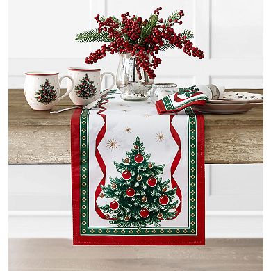 Villeroy & Boch Toy's Delight Engineered Table Runner, 13"x70