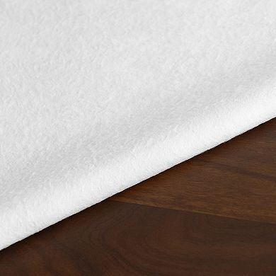 Elrene Home Fashions Monterey Linen Texture Vinyl Indoor/Outdoor Oval Tablecloth
