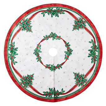 Villeroy & Boch Toy's Delight Holiday Tree Skirt, 48" Round