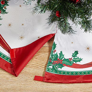 Villeroy & Boch Toy's Delight Holiday Tree Skirt, 48" Round