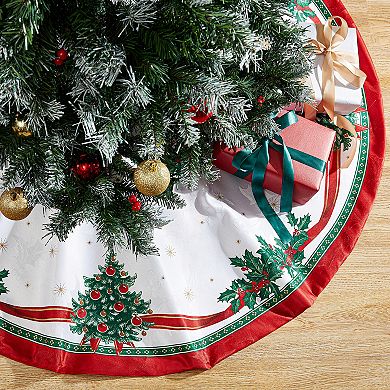 Villeroy & Boch Toy's Delight Holiday Tree Skirt, 48" Round